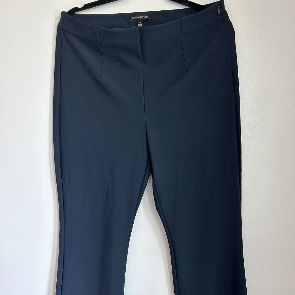 Banana Republic Navy Blue Pants Size 12 NEW - Picture 3 of 7